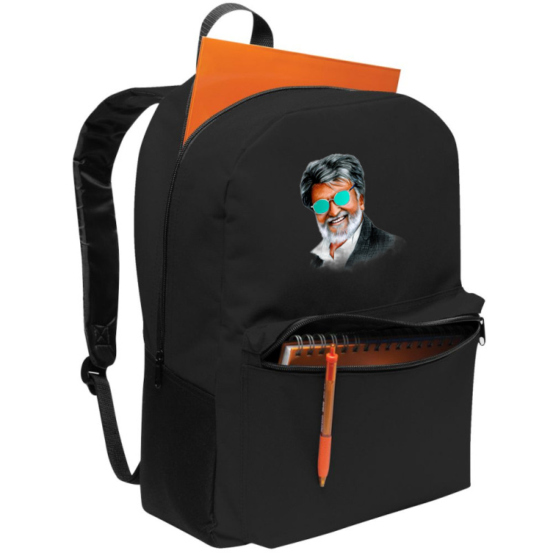 Rajinikanth Kabali Backpack | Artistshot