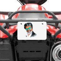 Rajinikanth Kabali Atv License Plate | Artistshot