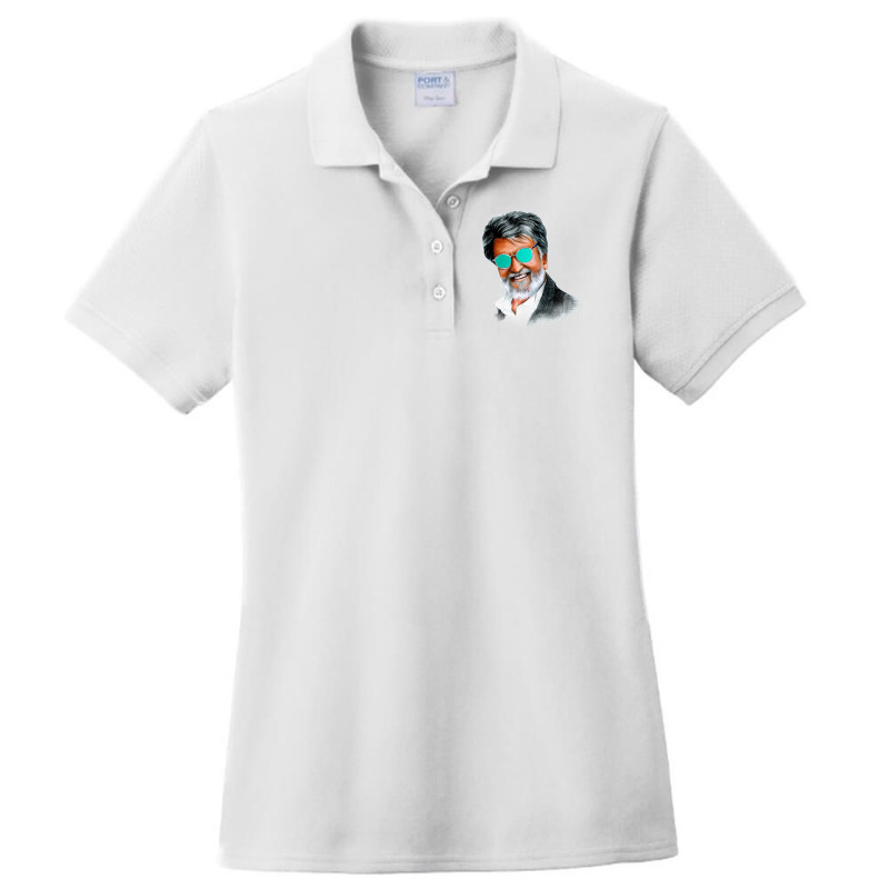 Rajinikanth Kabali Ladies Polo Shirt by STEVERAMER | Artistshot