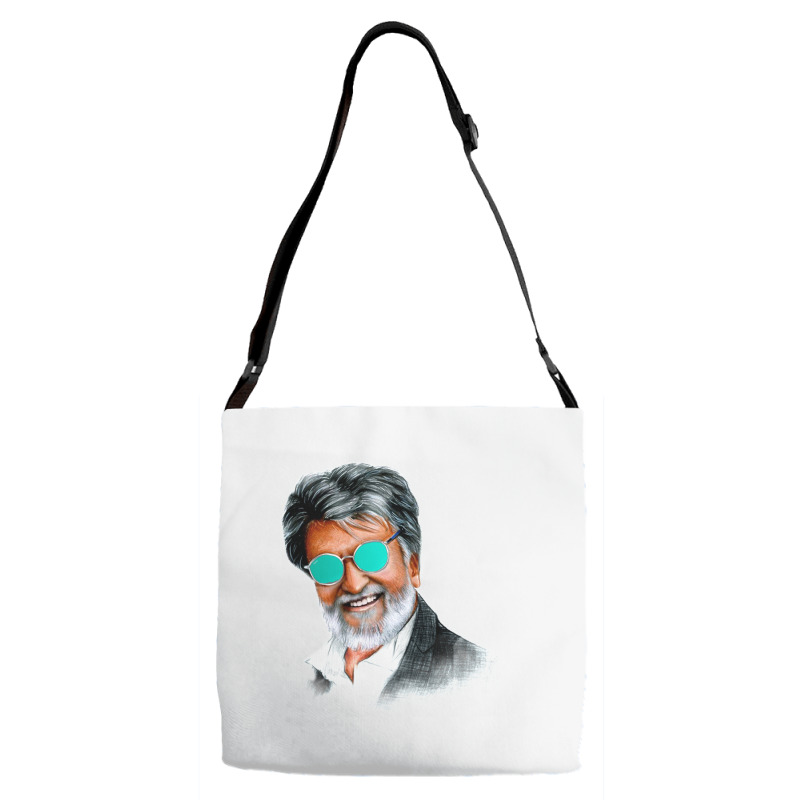 Rajinikanth Kabali Adjustable Strap Totes | Artistshot