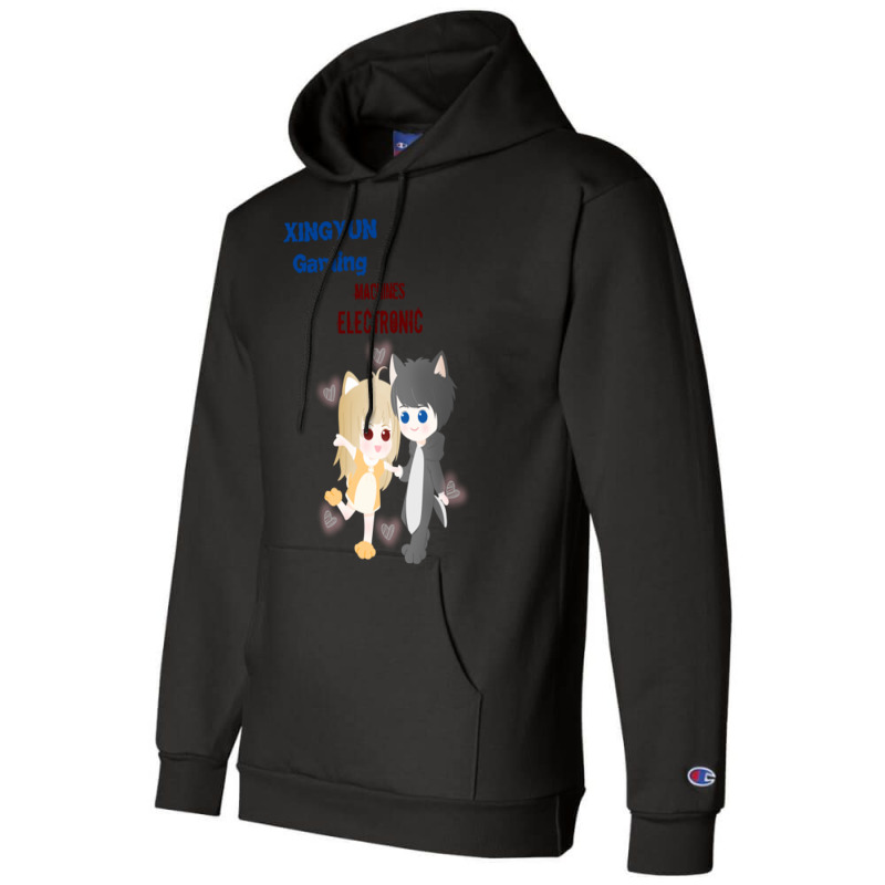 Xingyun  Gaming Machines Champion Hoodie | Artistshot