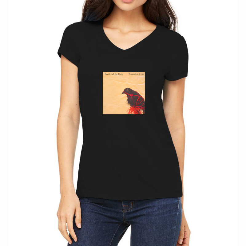 Transatlanticism 2003 Women's V-Neck T-Shirt by cm-arts | Artistshot