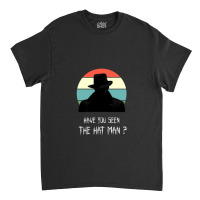 Hat Man Shadow People - Sleep Paralysis .png Classic T-shirt | Artistshot