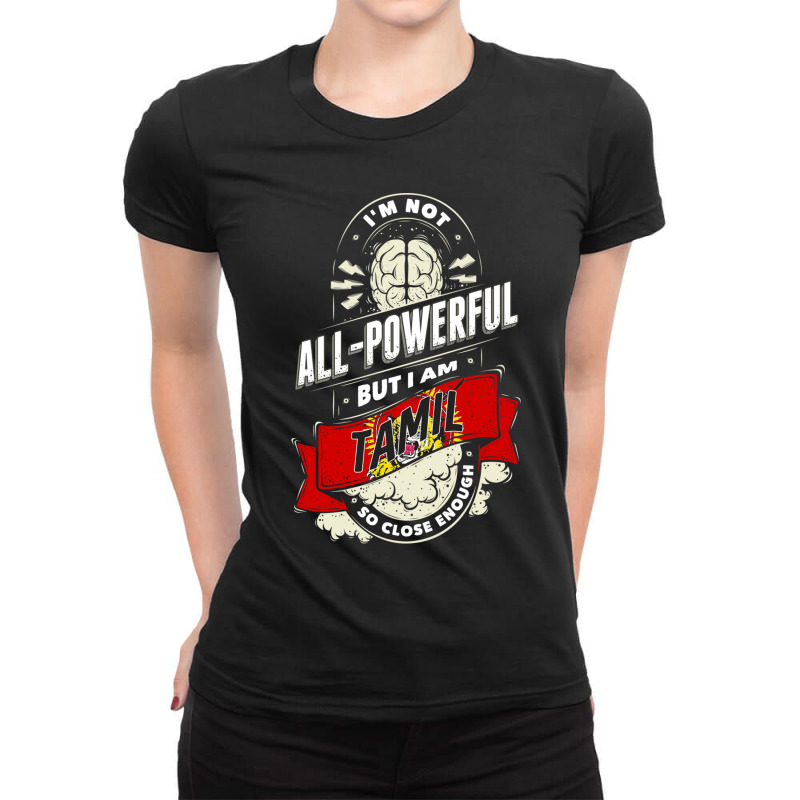 Tamil Pride Region And State Ladies Fitted T-Shirt by TERESALIRES | Artistshot