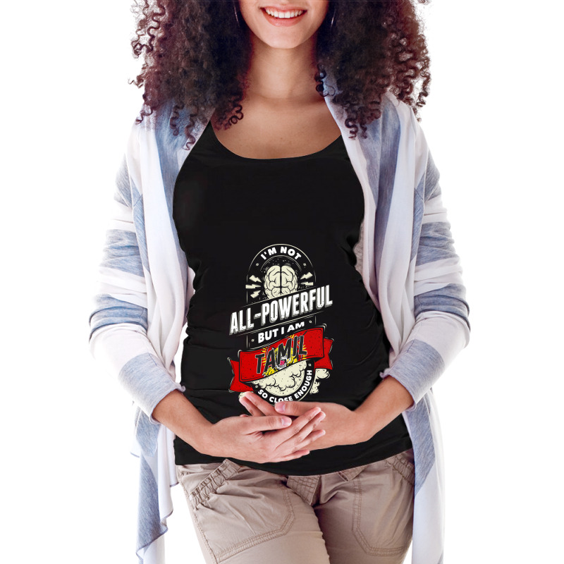 Tamil Pride Region And State Maternity Scoop Neck T-shirt by TERESALIRES | Artistshot