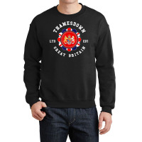 Thamesdown Great Britain British Pride Vintage T Shirt Crewneck Sweatshirt | Artistshot