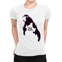 Tamil Ladies Fitted T-shirt | Artistshot