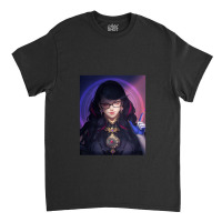 Trending Cool Bayonetta Anime Character Design Classic T-shirt | Artistshot