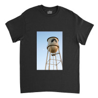 Paramount Studios Water Tower. Hollywood California Classic T-shirt | Artistshot