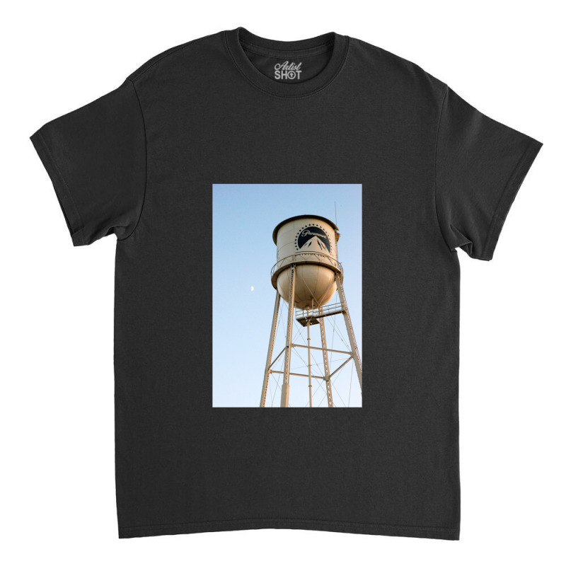 Paramount Studios Water Tower. Hollywood California Classic T-shirt by CarlosMurillo | Artistshot