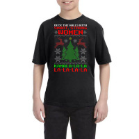 Santa Kamala Ugly Christmas Sweater Funny Youth Tee | Artistshot