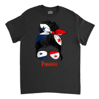 Panamanian Girl Panama Chica Panameña Flag Raglan Baseball Tee Classic T-shirt | Artistshot