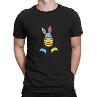 Easter Egg Bunny Ears Video Game T-shirt | Artistshot