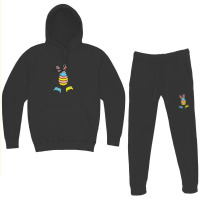 Easter Egg Bunny Ears Video Game Hoodie & Jogger Set | Artistshot