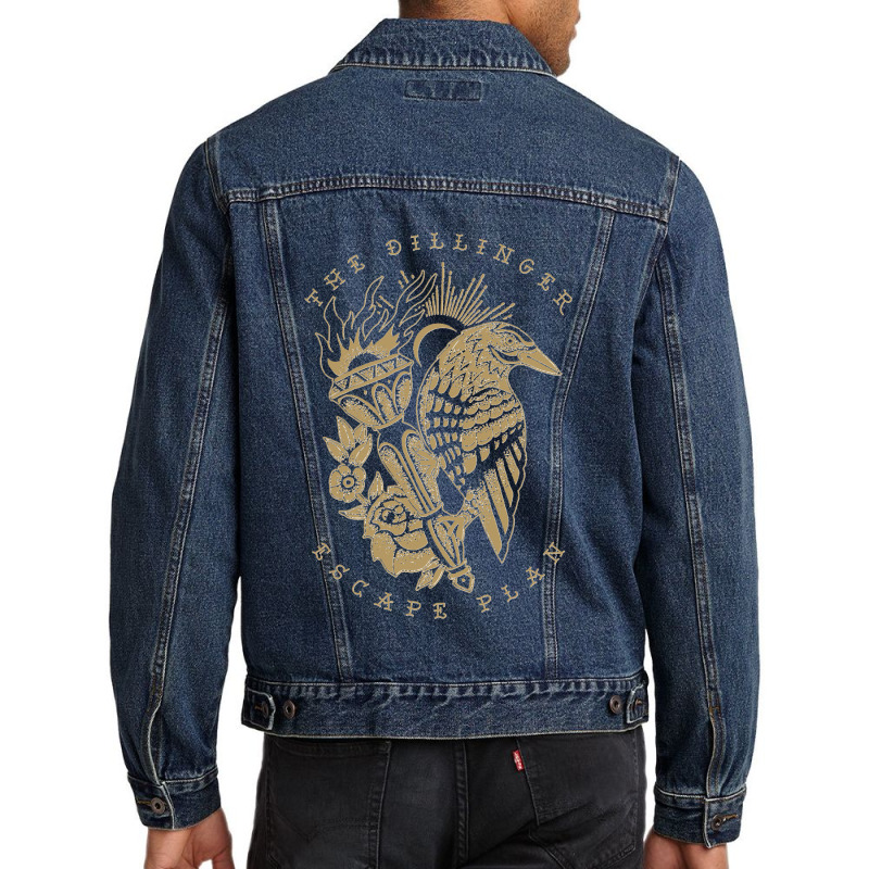 Moloko Plus A Clockwork Orange Men Denim Jacket by cm-arts | Artistshot