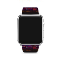 Berwick Pennsylvania Retro Vintage 80s 90s Muscle Cars Retrowave Aesth Apple Watch Band | Artistshot