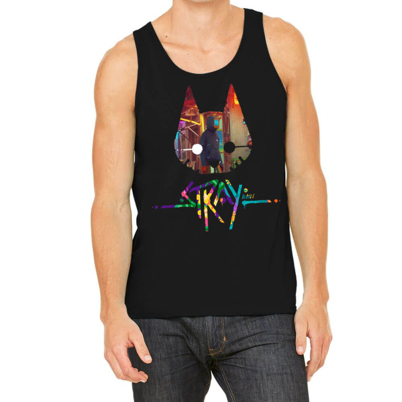 Game Stray Tank Top by cm-arts | Artistshot