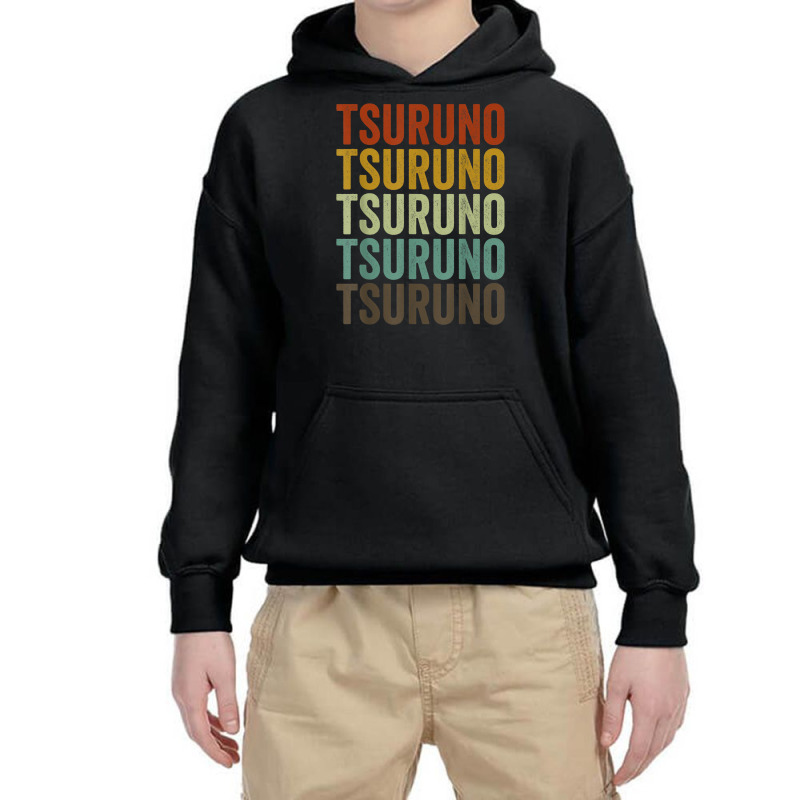 Tsuruno Japan Japanese City Youth Hoodie | Artistshot