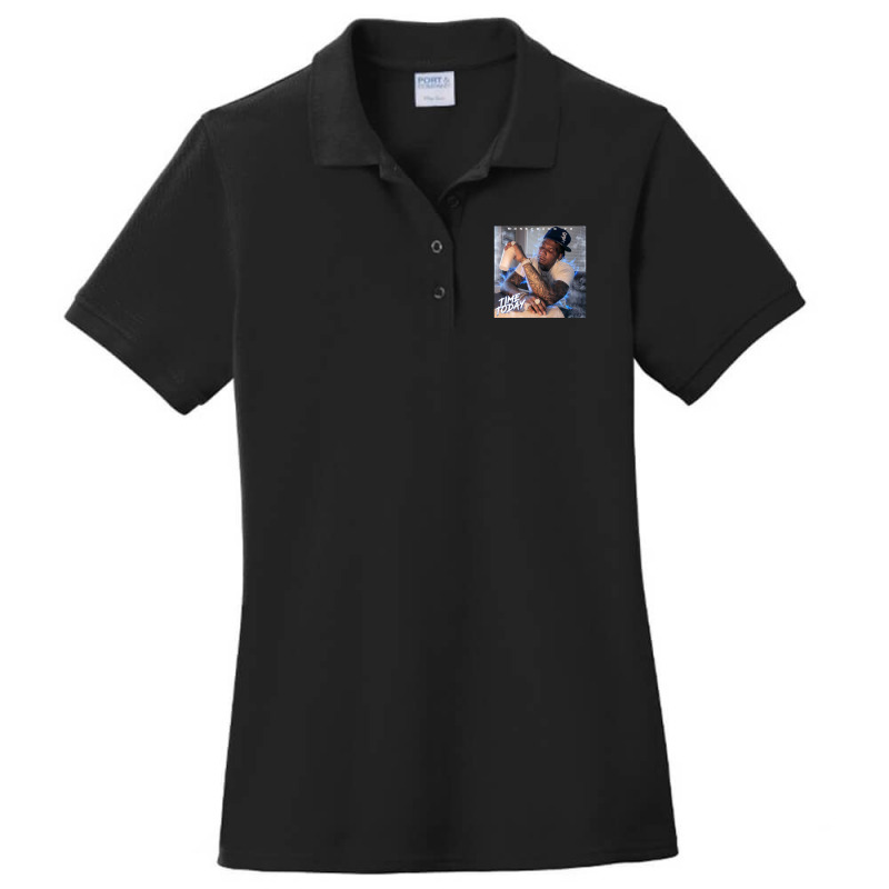 Time Today Ladies Polo Shirt by cm-arts | Artistshot