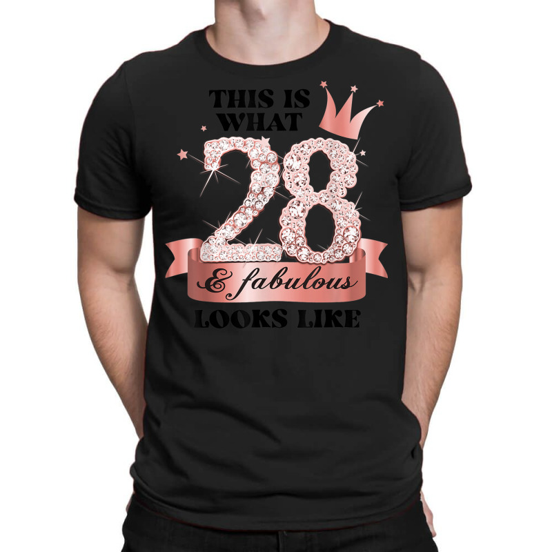 28 & Fabulous I Rose And White Party Group Candid Photo Item T-shirt | Artistshot