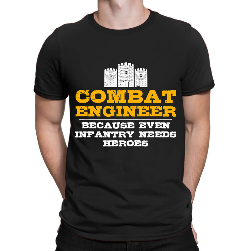 Combat Engineer  Engineer Gifts  Army Engineering T-Shirt by Thanhhuong90 | Artistshot