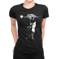 Stray Ladies Fitted T-shirt | Artistshot