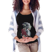 Monsters Hunters Rise Mizutsune Kanjii Maternity Scoop Neck T-shirt | Artistshot