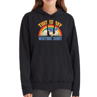 This Is My Writing Shirt T Shirt Vintage Hoodie | Artistshot