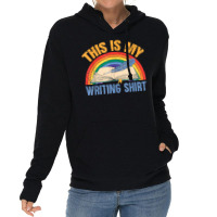 This Is My Writing Shirt T Shirt Lightweight Hoodie | Artistshot