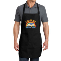 This Is My Writing Shirt T Shirt Full-length Apron | Artistshot