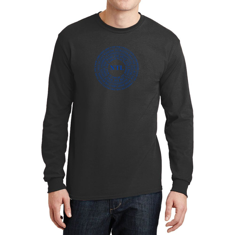 The National Lyrics Long Sleeve Shirts by JosephVanlandingham | Artistshot