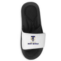 Tri City Dust Devils Slide Sandal | Artistshot