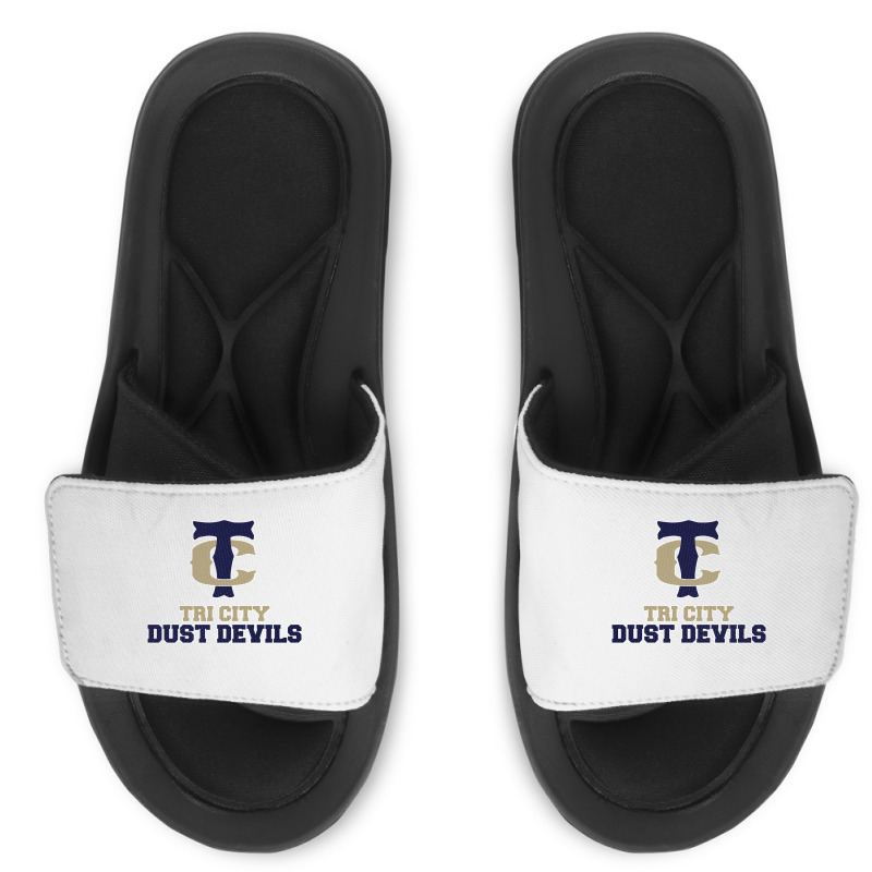 Tri City Dust Devils Slide Sandal | Artistshot