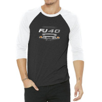 Fj40 Cruiser Tshirt 3/4 Sleeve Shirt | Artistshot