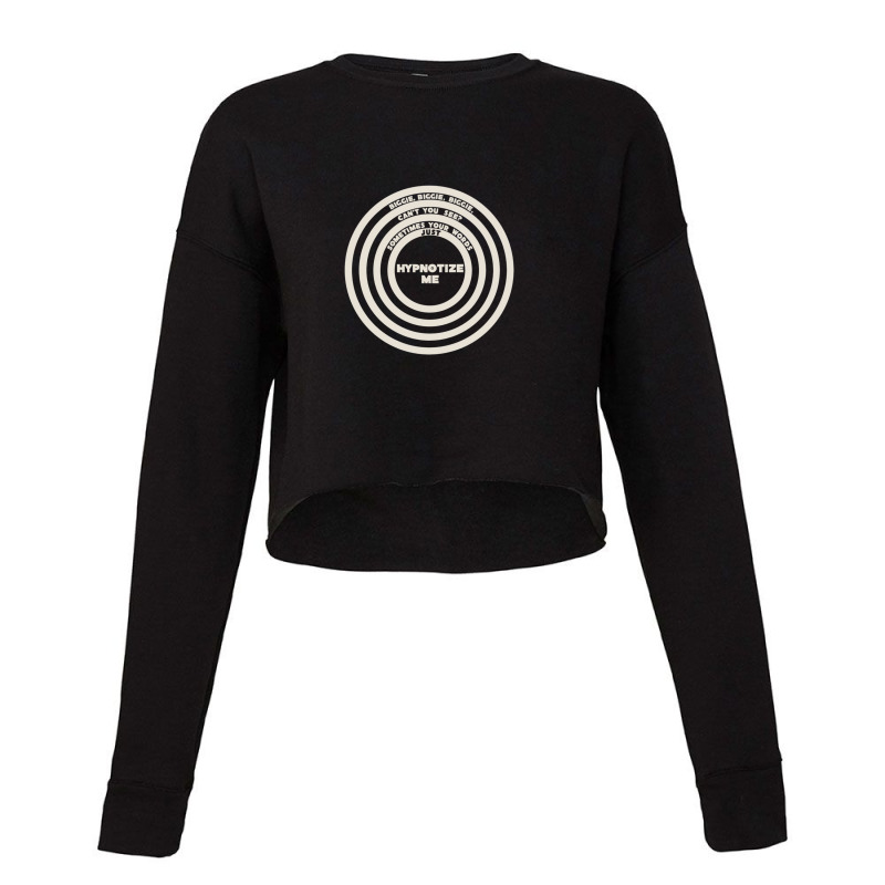 Hypnotize Me Cropped Sweater by SarahWhitfield | Artistshot