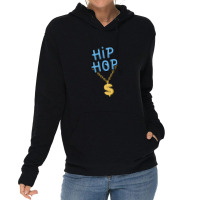 Hip Hop Rap Gangster Rap Break Dance Music Lovers Gold Chains 1 Lightweight Hoodie | Artistshot