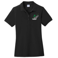 Trading Or Investing For Bull Markets Climb A Wall Of Worry T Shirt Ladies Polo Shirt | Artistshot