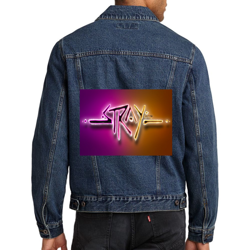 Stray Game Men Denim Jacket by cm-arts | Artistshot