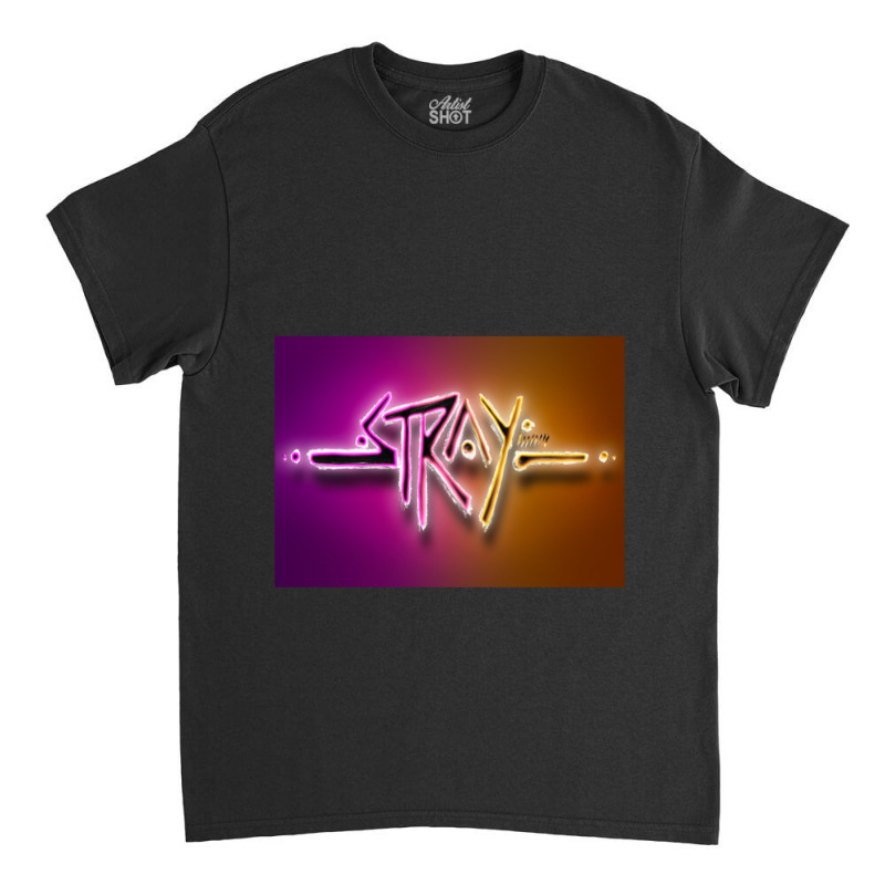 Stray Game Classic T-shirt by cm-arts | Artistshot