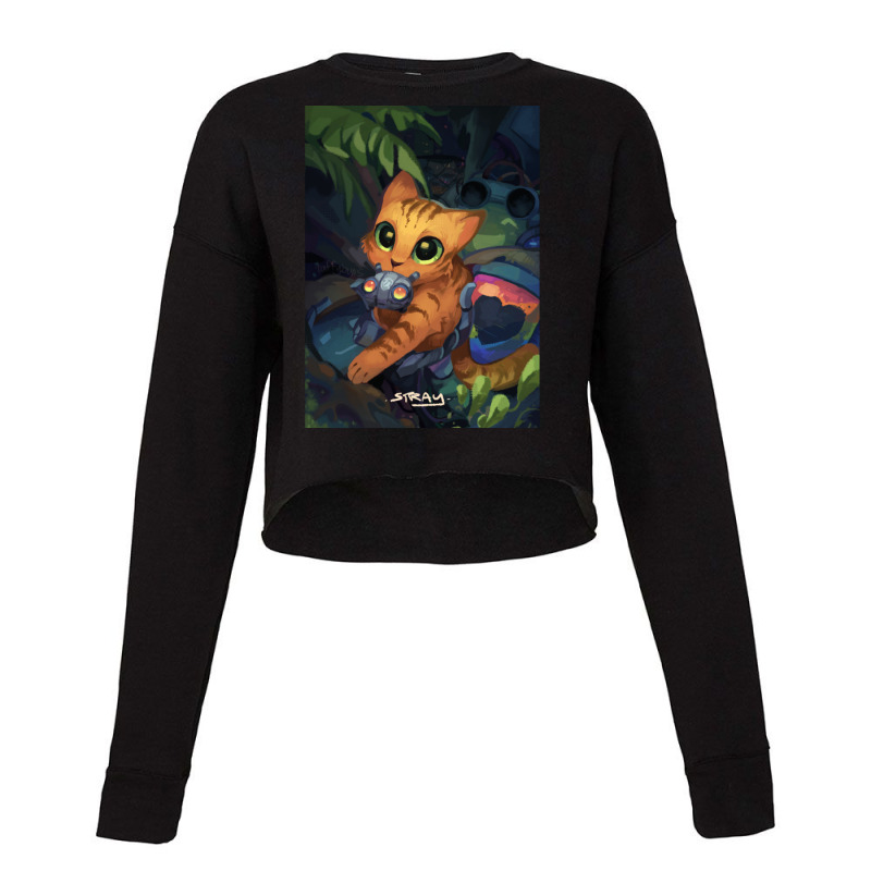 Stray Game Cropped Sweater by cm-arts | Artistshot