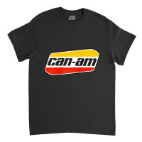 Canam Off Road Original Atv Sxs Send It Gift Raglan Baseball Tee Classic T-shirt | Artistshot