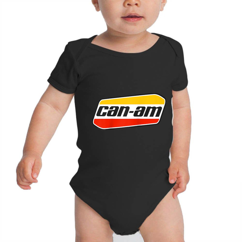 Canam Off Road Original Atv Sxs Send It Gift Raglan Baseball Tee Baby Bodysuit by cm-arts | Artistshot