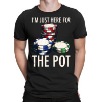 Pokertexas Hold'em Gambling Pot Cards Player Gift T-shirt | Artistshot