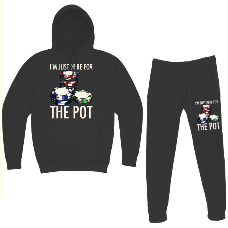 Pokertexas Hold'em Gambling Pot Cards Player Gift Hoodie & Jogger Set | Artistshot