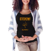 Letterkenny Allegedly Maternity Scoop Neck T-shirt | Artistshot