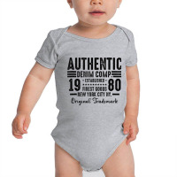 New York City Born In 1980 Authentic Vintage Birthday Tank Top Baby Bodysuit | Artistshot