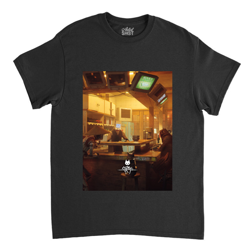 Stray Game Classic T-shirt by cm-arts | Artistshot