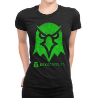 Dex Screener   Crypto Price Charts For Technical Analysis Ladies Fitted T-shirt | Artistshot