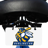 Burlington Bees (1) Bicycle License Plate | Artistshot