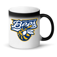 Burlington Bees (2) Magic Mug | Artistshot